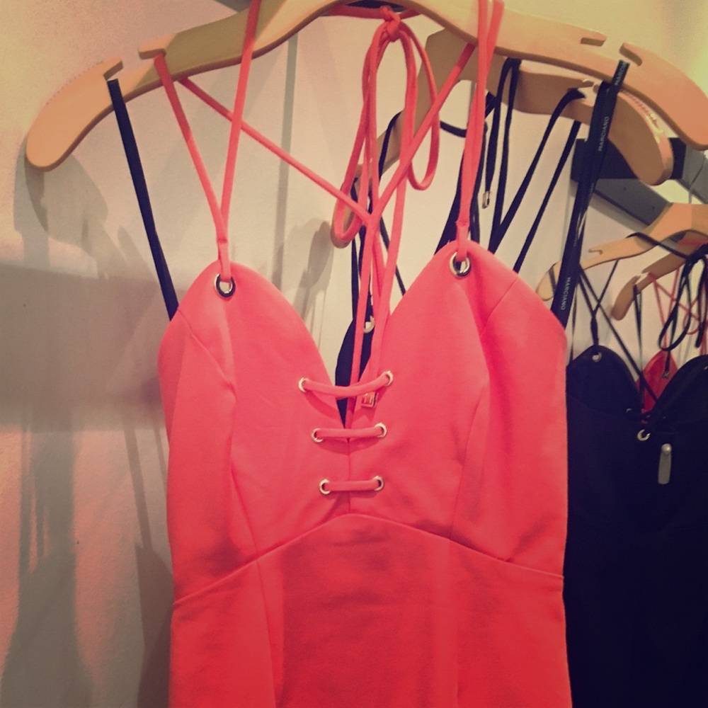 Guess Coral Pink Dress